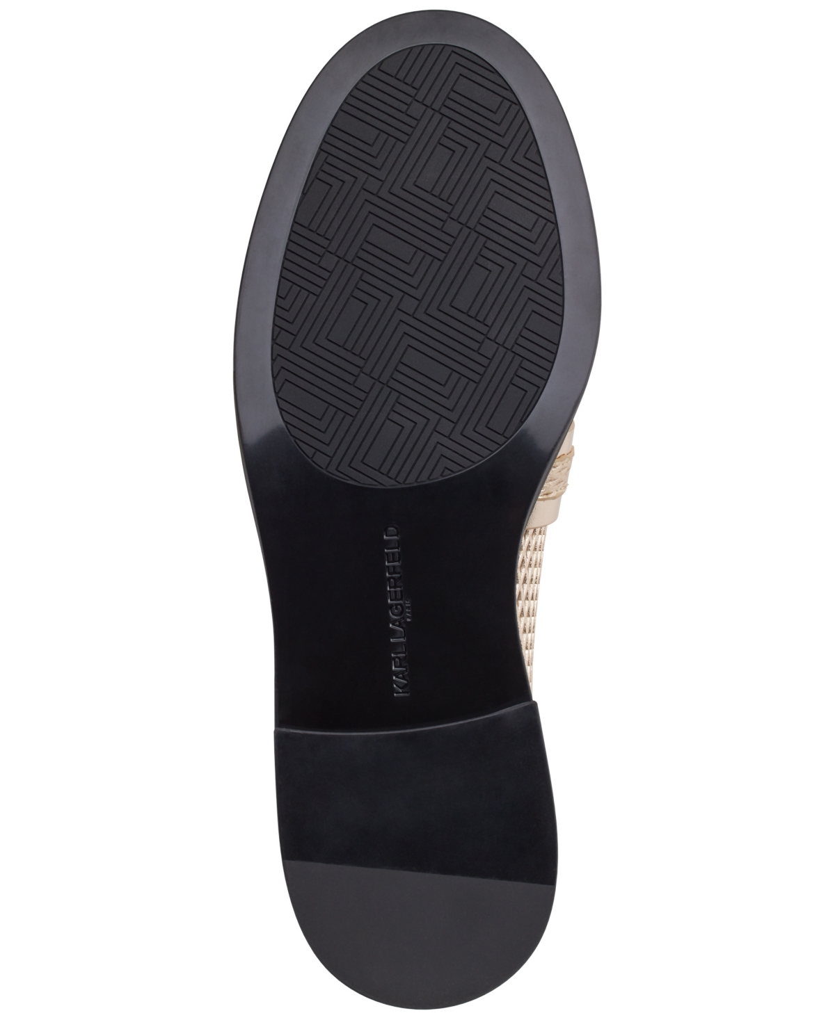 Karl Lagerfeld Women's Randall Almond Toe Loafers In White Gold