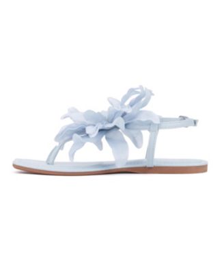 Women's Flower T-Strap Sandal