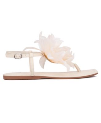Women's Flower T-Strap Sandal