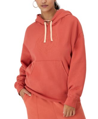 Women's Embroidered Logo Hooded Sweatshirt
