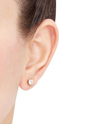 IGI Certified Lab Grown Diamond Single Stud Earring (1/2 ct. t.w.) in 14k White or Yellow Gold