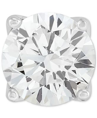 IGI Certified Lab Grown Diamond Single Stud Earring (1 ct. t.w.) in 14k White or Yellow Gold