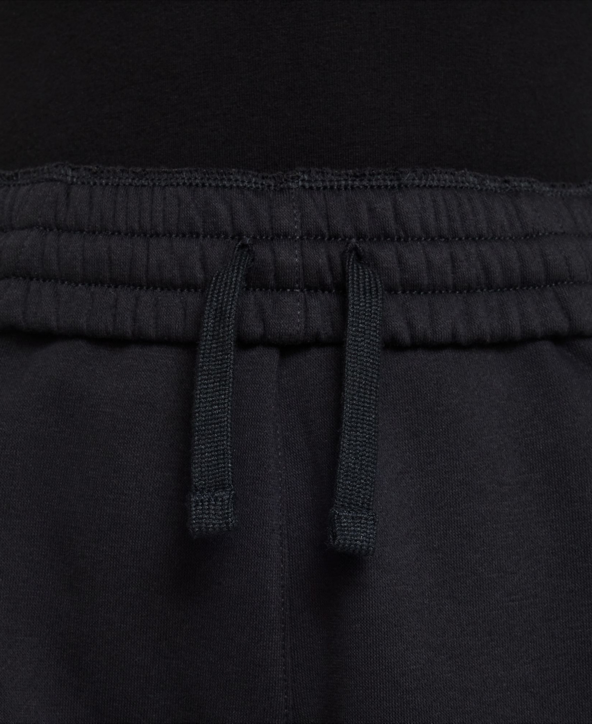 Nike Sportswear Club Fleece Big Kids' (girls') Pants (extended Size) In Black,whit