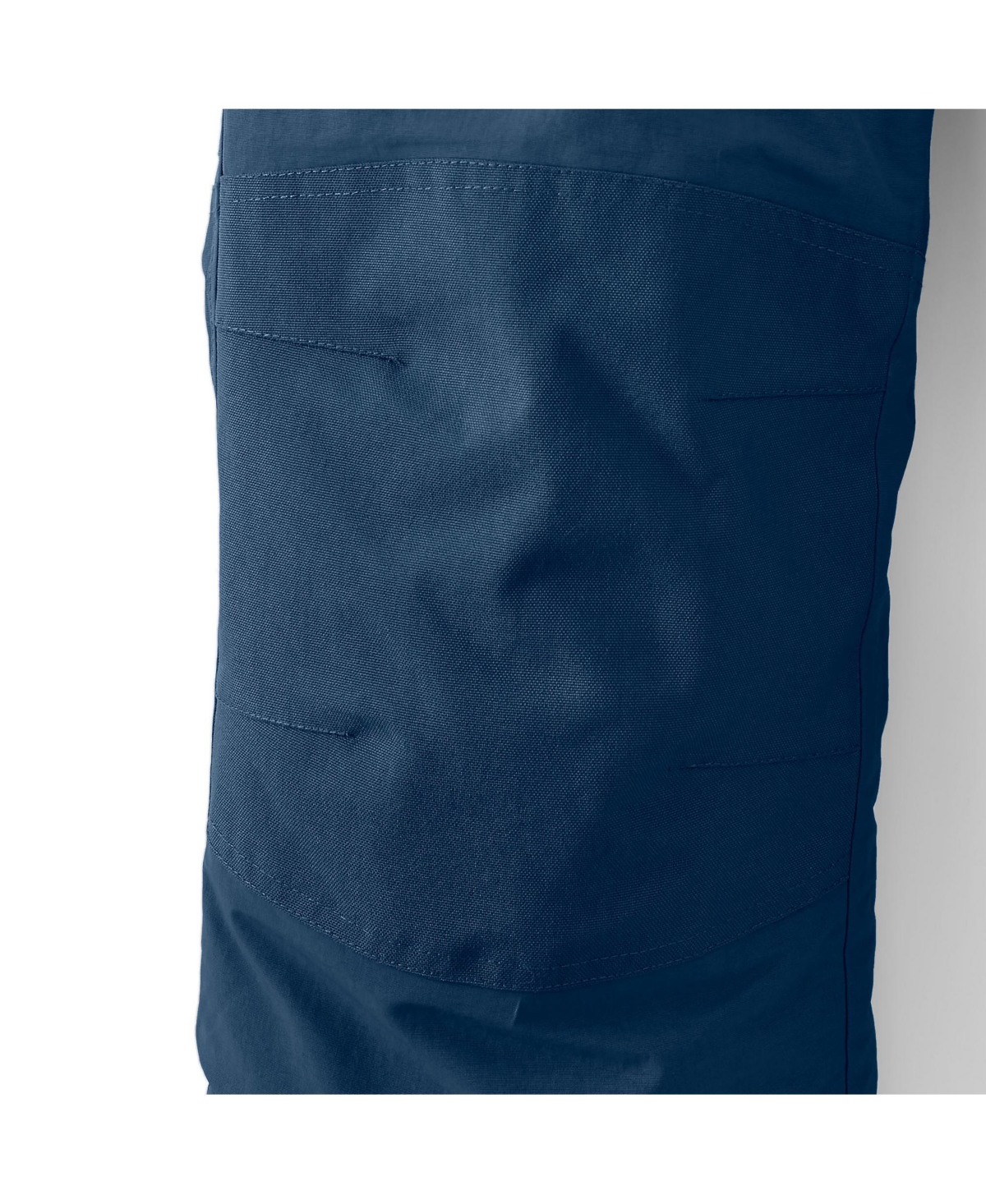 Lands' End Big Girls Slim Squall Waterproof Insulated Iron Knee Snow Pants