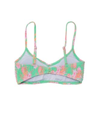 Women's Coastal Shells Sustainable Bikini Top