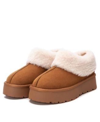 Women's Winter Suede Clogs By XTI