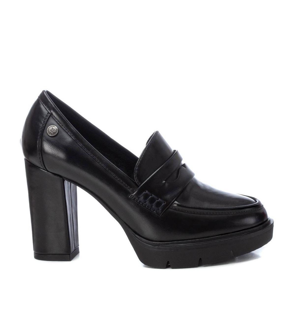 Women's Casual Heeled Moccasins By Xti