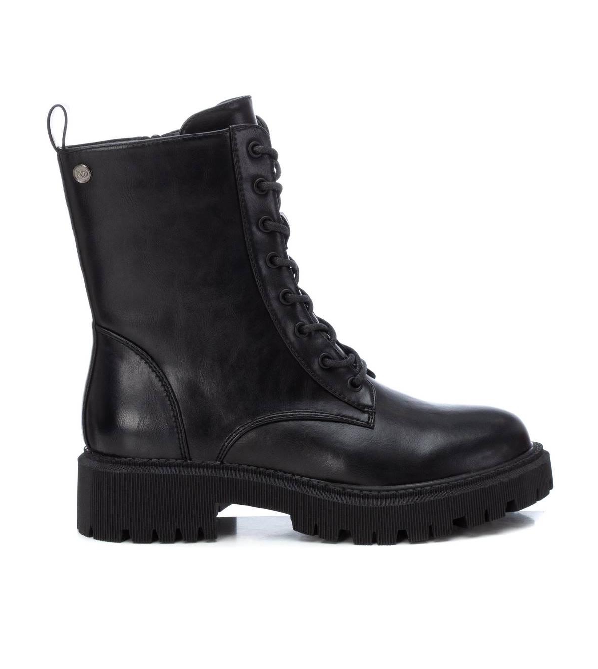 Women's Combat Booties By - Black