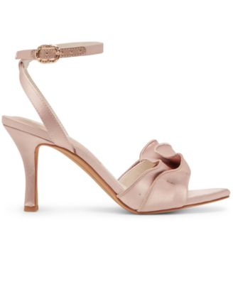 Women's Lunette Ruffled Two-Piece Dress Sandals