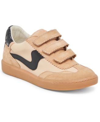 Dolce Vita - Women's Notice Adjustable Strap Low Profile Sneakers