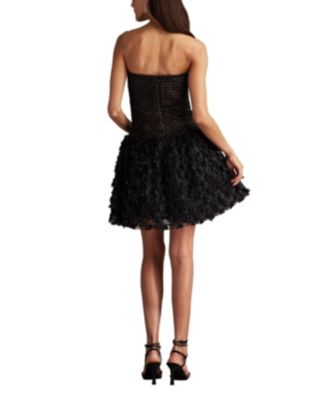 Women's Lula Flower Embellished Mini Dress