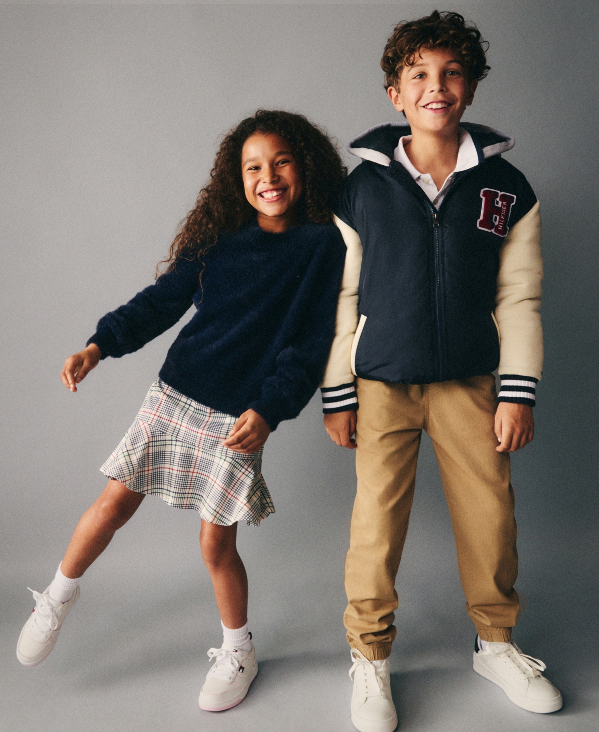 Tommy Hilfiger Toddler And Little Boys Tommy Relaxed Fit Bomber Jacket In Blue