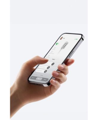 Wave Electric Toothbrush, Oscillation & Vibration Sonic Electric Toothbrush Pink + case + 6 brush heads