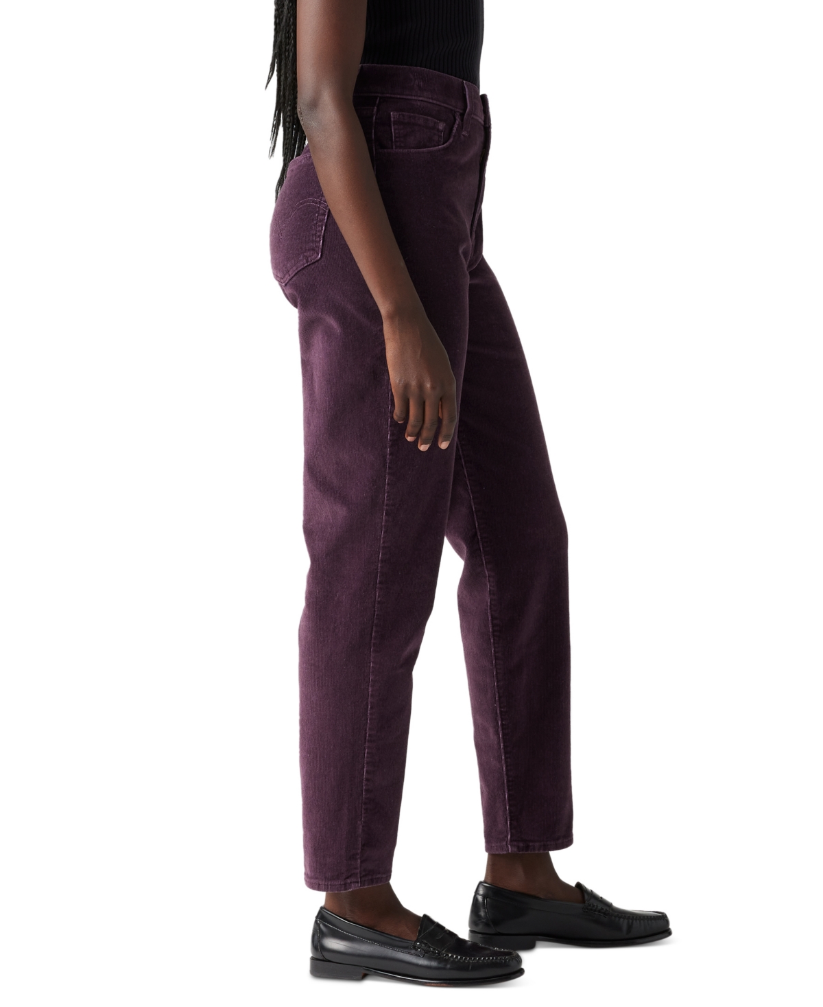 Levi's High-Waist Corduroy Mom Jean