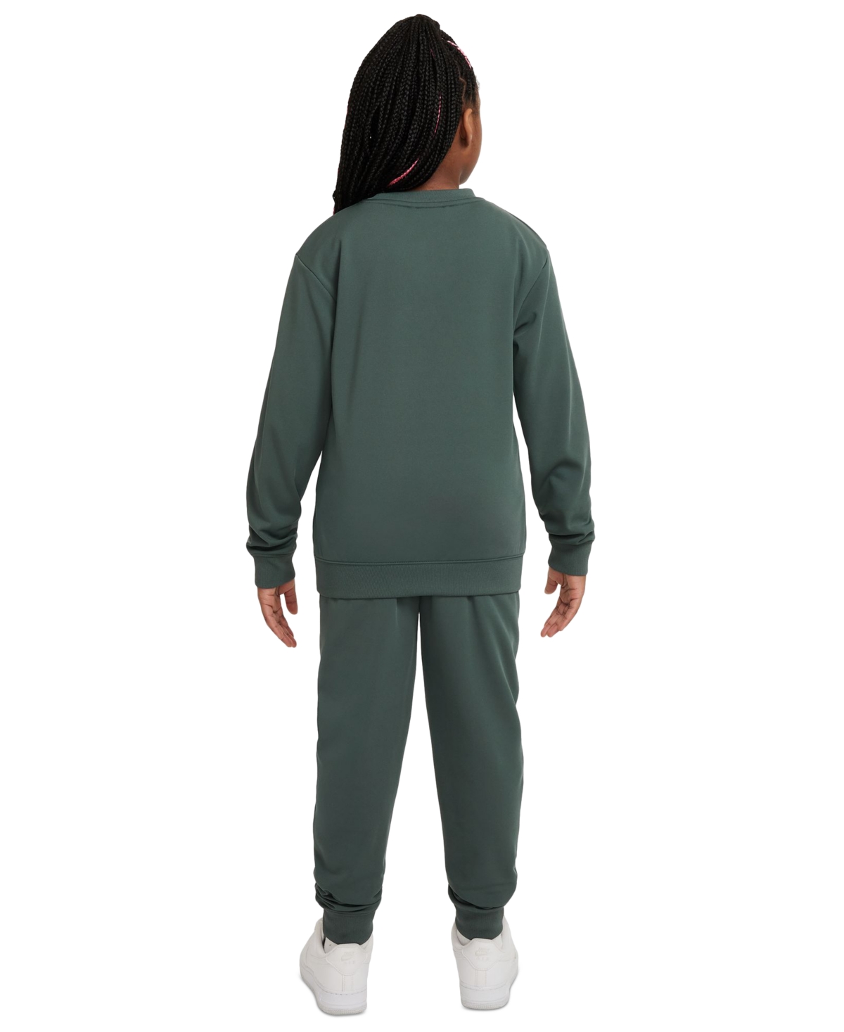 Nike Big Kids Sportswear Tracksuit -whit