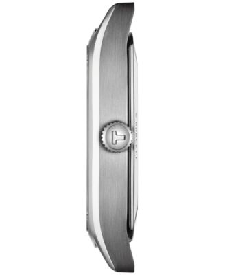 Women's Swiss Stylist Blue Leather Strap Watch 32mm