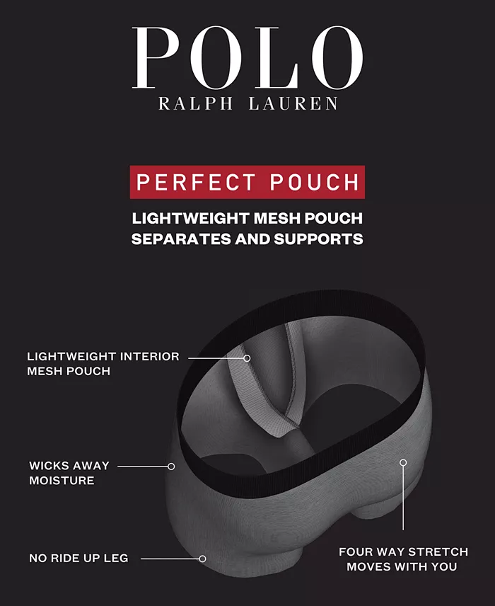 Men's 3-Pack Perfect Pouch Boxer Briefs - thumbnail 10
