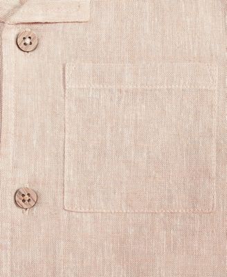 Epic Threads Toddler Boys Two-Tone Button-Down Shirt & Shorts, Exclusively at Macy's