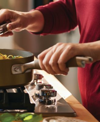 Advanced Home Hard-Anodized Nonstick Cookware Set, 11 Piece