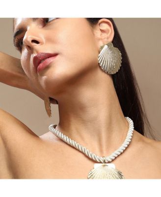 Women's The Seashell Jewellery Set