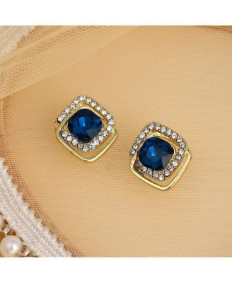 Women's The Midnight Loop Stud Earrings