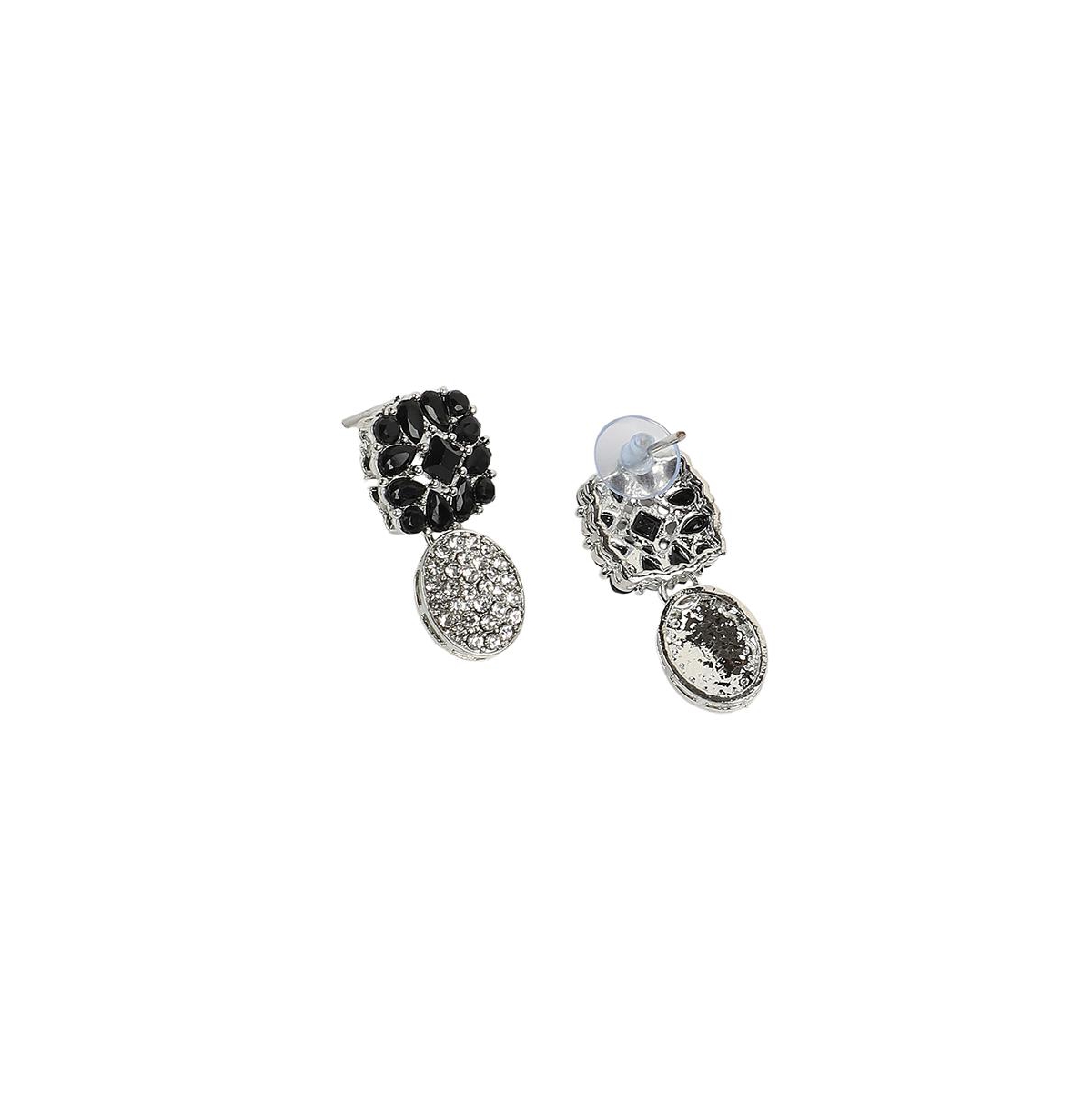 Sohi Women's The Rivaayat Jewellery Set In Black