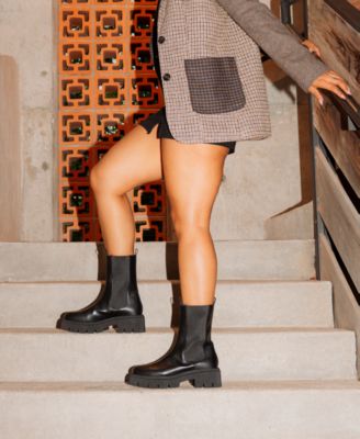 DV Dolce Vita Women's Garden Lug-Sole Chelsea Boots - Macy's