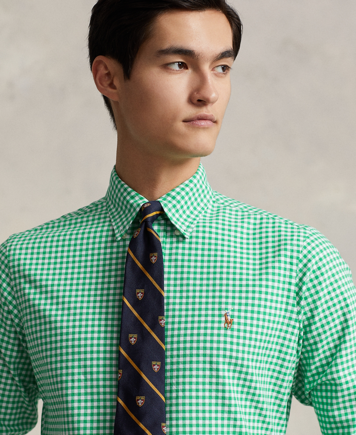 Polo Ralph Lauren Men's Classic-Fit Oxford Shirt -White