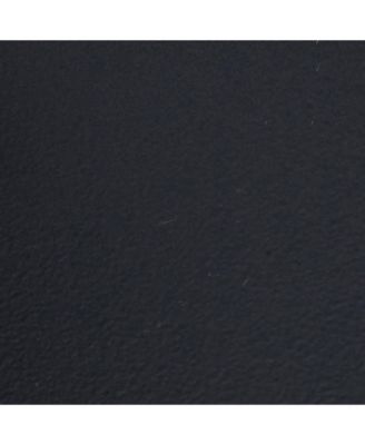 Black Metal & Walnut Wood Hall Tree Coat & Hat Rack Stand