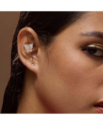Women's The Papillon Cuff Earrings