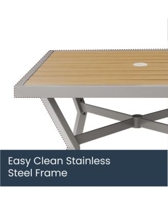 Sencillo 5 Piece Outdoor Dining Set