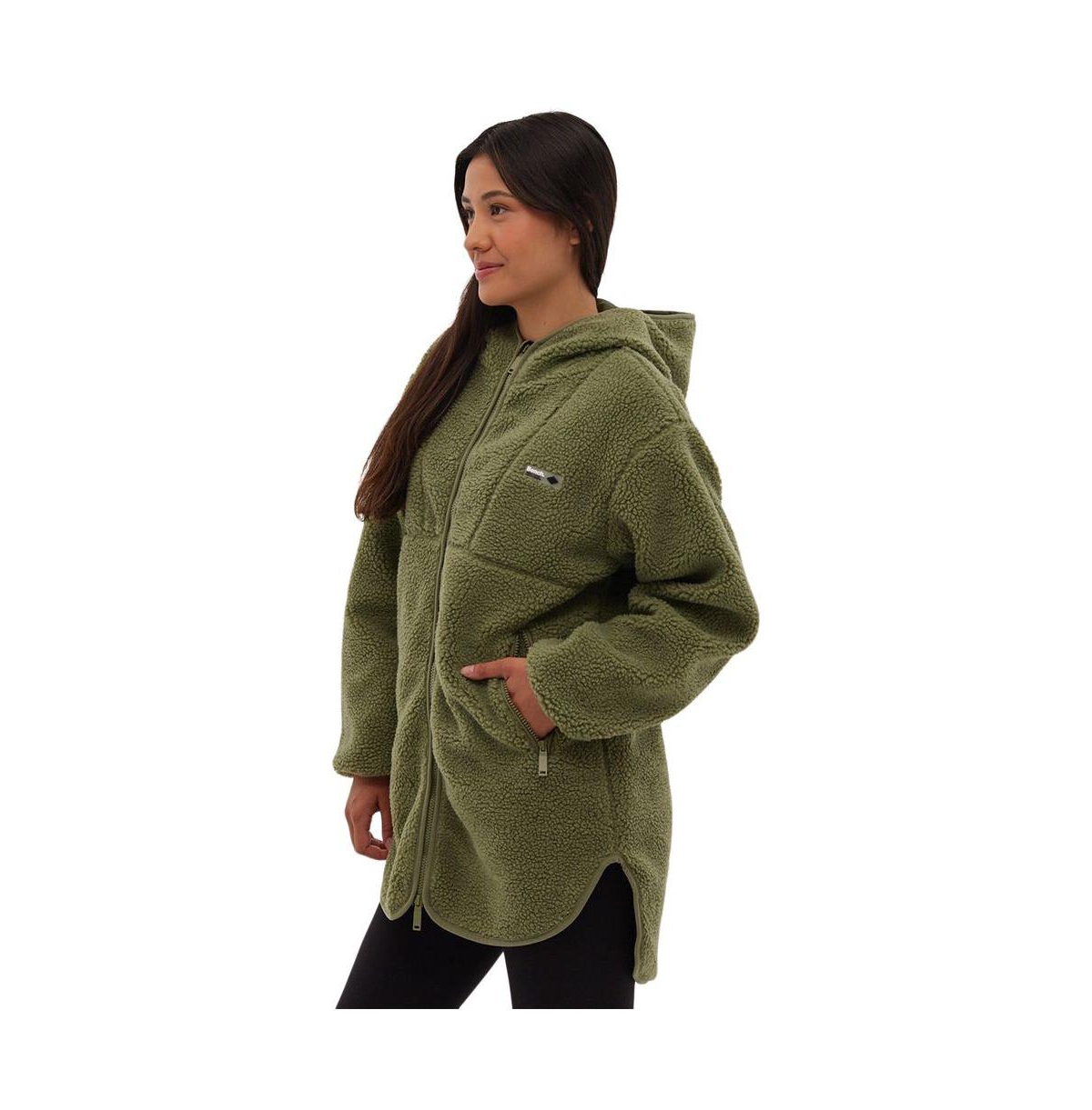 Bench Dna Women's Brilli Longline Sherpa Jacket