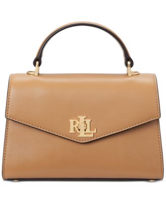 Lauren Ralph Lauren - Leather Small Farrah Satchel
