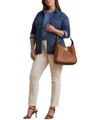 Leather Large Tanner Shoulder Bag