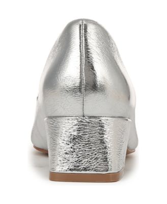 Jayla-Pump Mid-Heel Square Toe Pumps