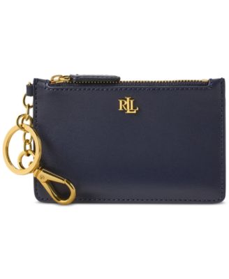Lauren Ralph Lauren - Leather Zip Card Case