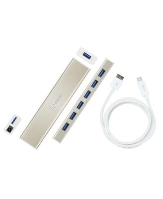 JCH377 USB Type-C 3.0 7-Port HUB