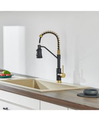 Pull out Touchless Single Handle Kitchen Faucet with MotionSense
