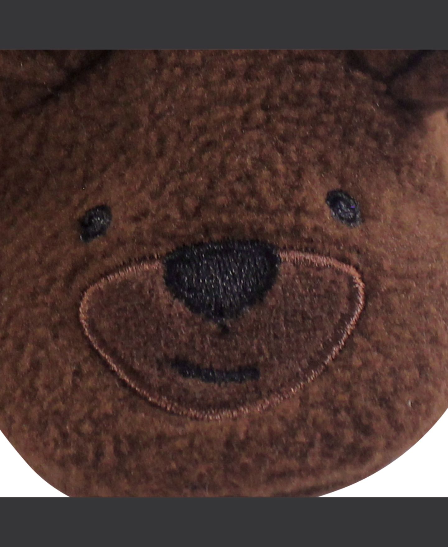 Ботинки Hudson Baby Cozy Fleece Booties для девочек, цвет: Коричневый — фото 2