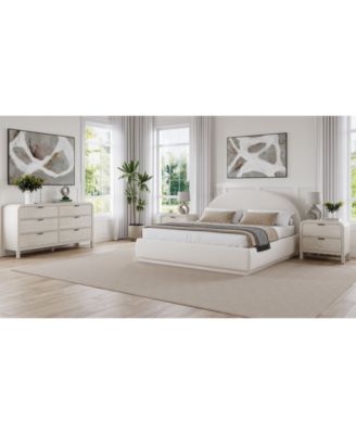 Lunare 3-Pc. Bedroom Set (Queen Bed, Dresser & Nightstand)
