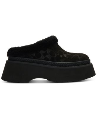 Women's Cecelia Signature Shearling Clogs