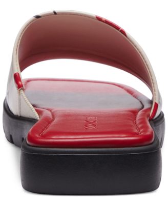 COACH Women's Florence Cherry Print Sandals - Macy's