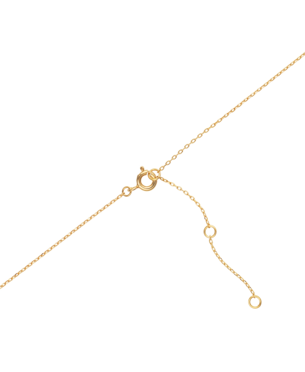 Macy's 2-pc Set Cubic Zirconia X Pendant Necklace & Solitaire Stud Earrings In Sterling Silver (also Availa In Gold