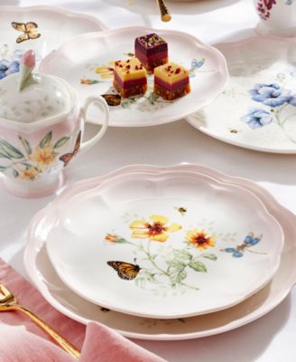 Butterfly Meadow Ombre 12 Pc. Dinnerware Set, Service for 4
