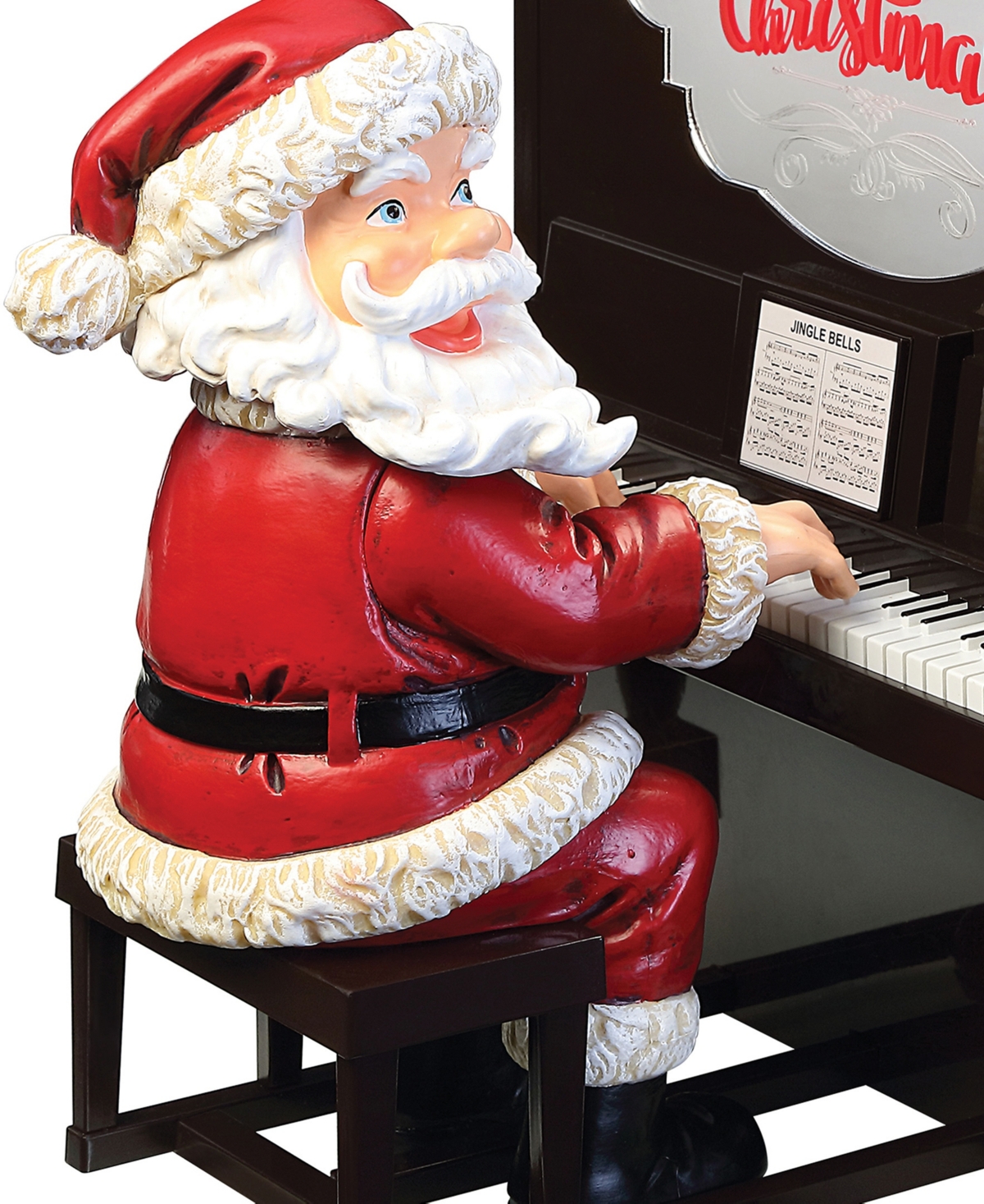 Mr. Christmas 10" Sing Along Santa In Multi