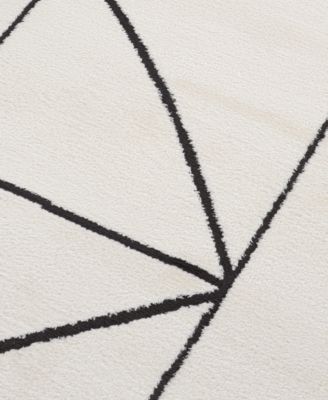 Monotone MNT9 5'x8' Area Rug