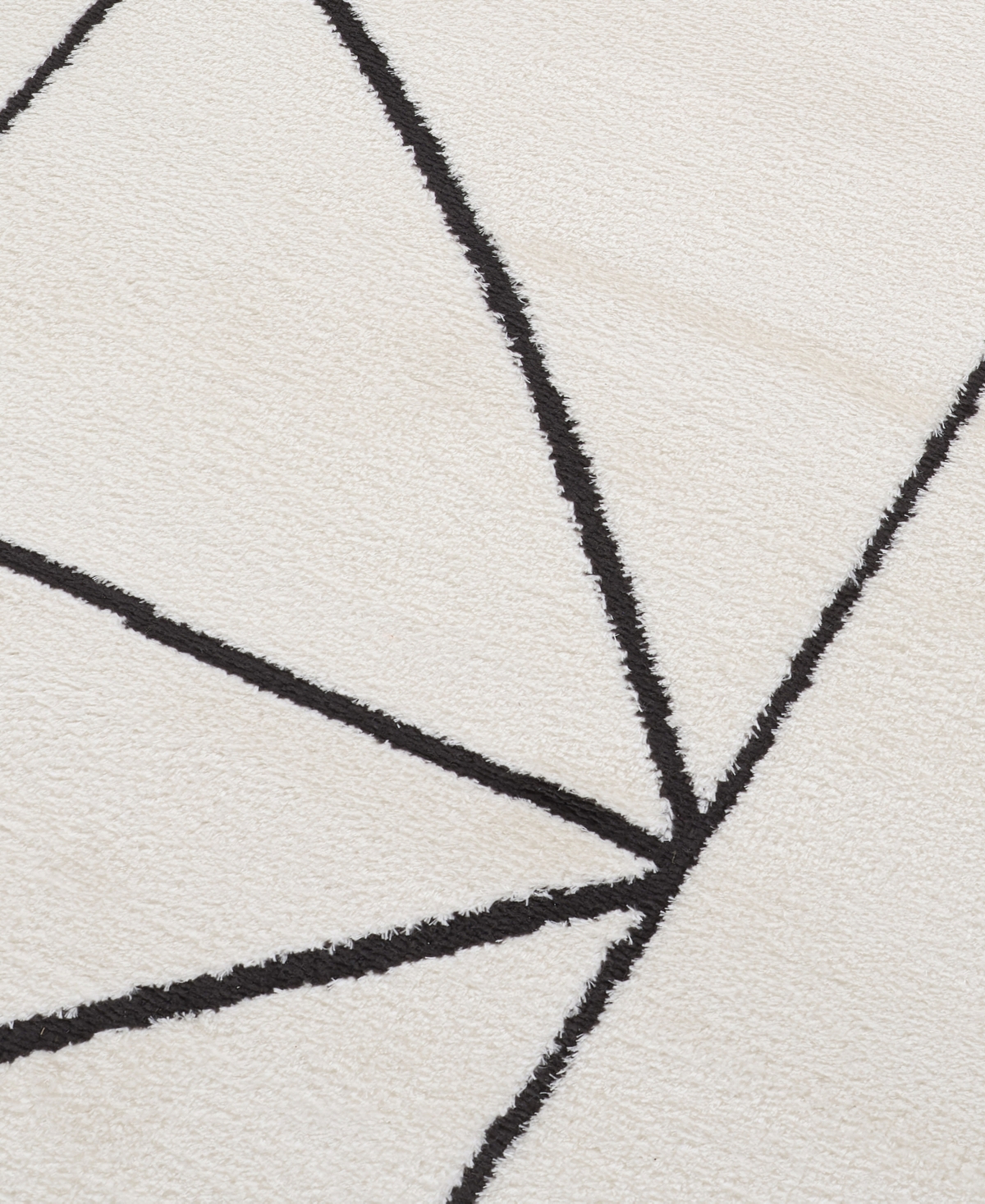 Amer Rugs Monotone Mnt9 5'x8' Area Rug In Ivory