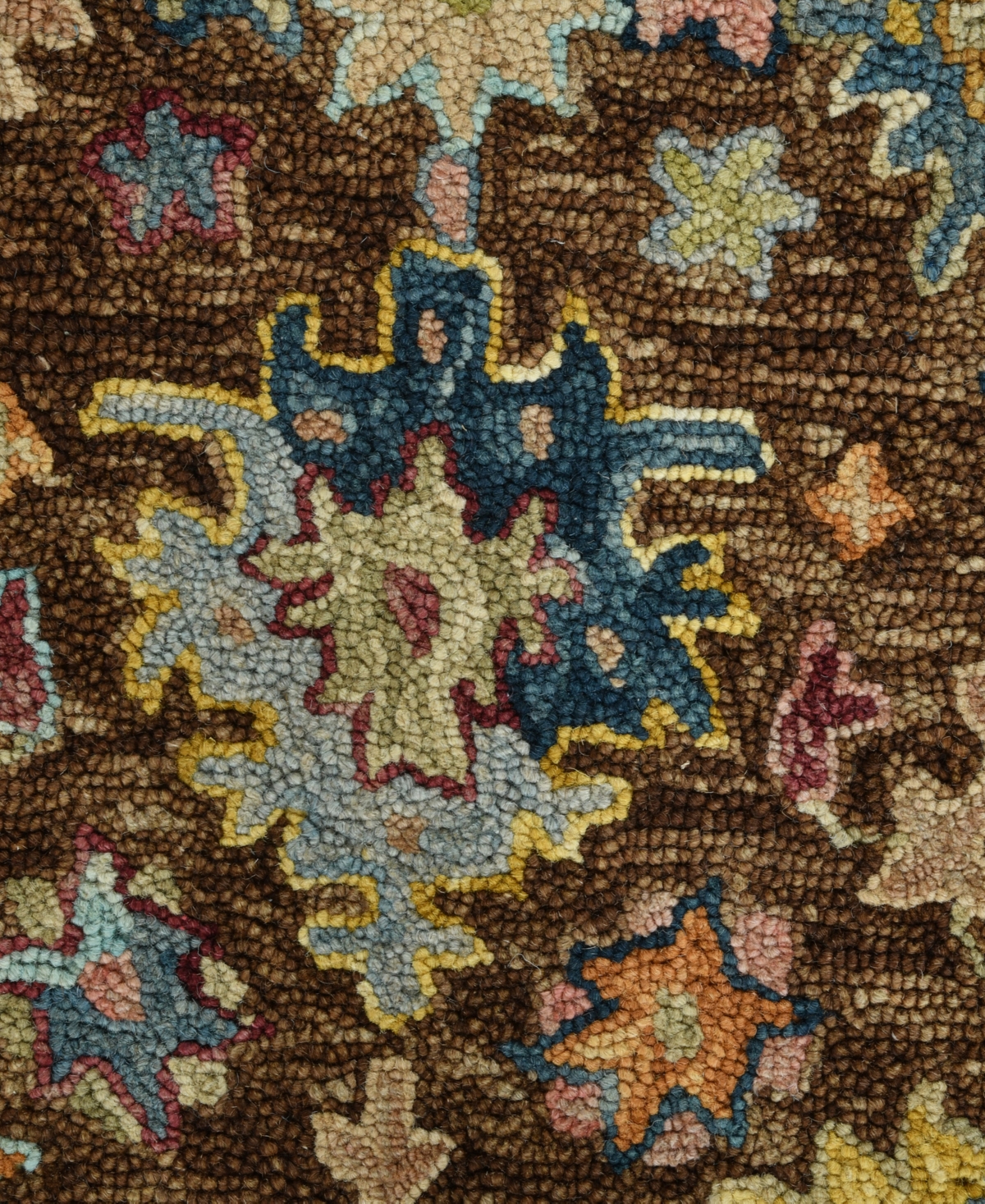 Amer Rugs Jackson Jac6 4'x6' Area Rug In Brown