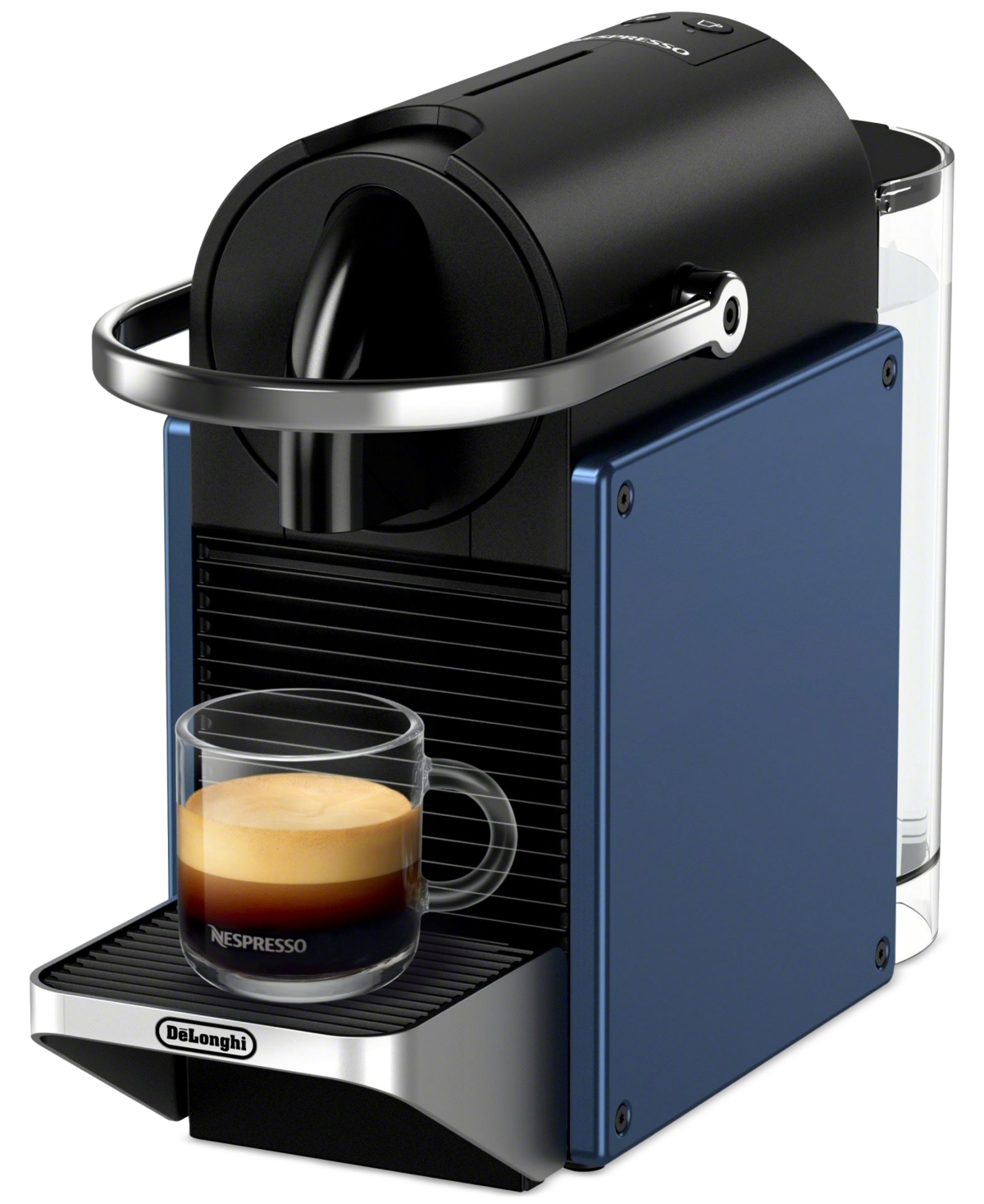 Nespresso Pixie Espresso Machine By De'longhi, Dark Blue In Dark Blue