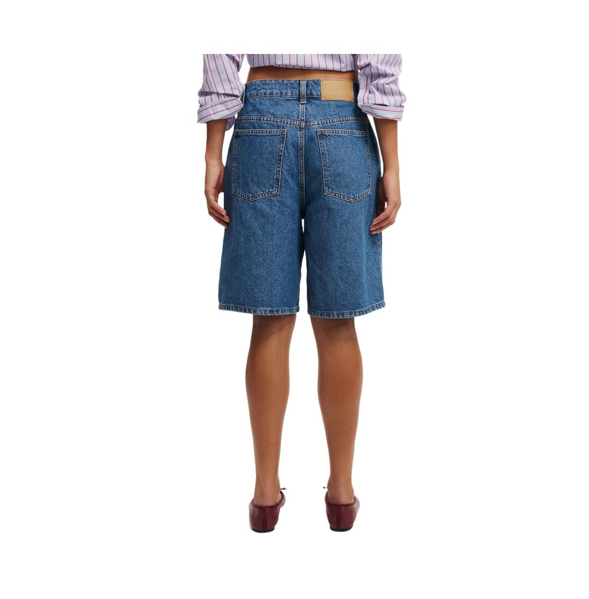 Cotton On Women's Super Baggy Denim Jort